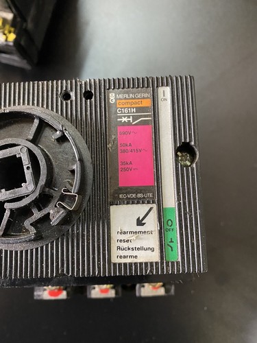 Merlin gerin compact - merlin, c161h