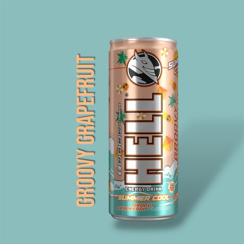 Hell energy drink summer - hell, cool