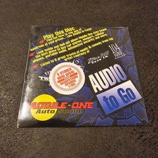 Mobile One Auto Audio To Go CD