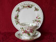 ROYAL ALBERT FLOWER OF THE