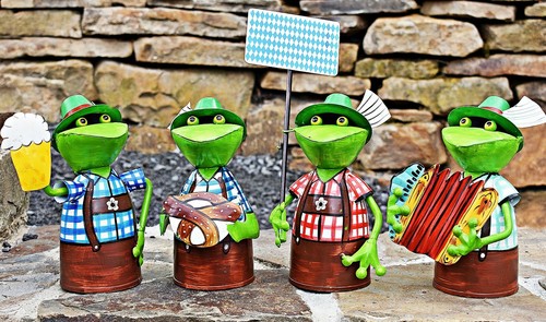 Zaunhocker frosch bayer - ❀,
