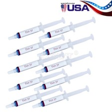 10Pcs Dental 37% Gel de