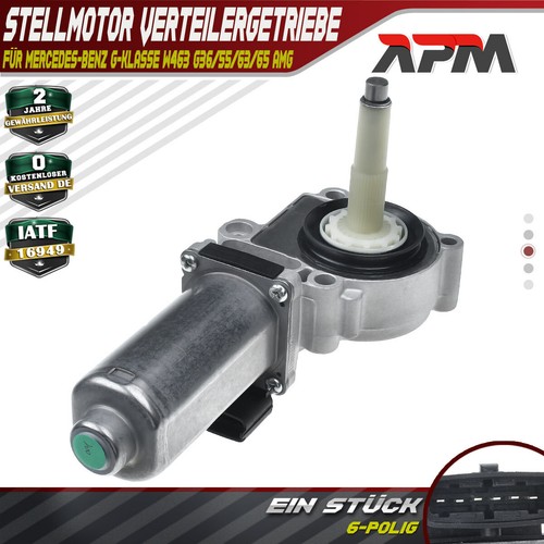 Stellmotor verteilergetriebe - stellmotor,