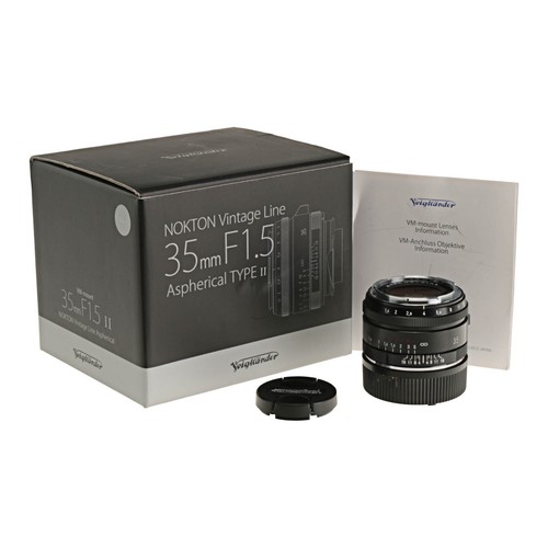 Voigtlander nokton vintage - voigtlander,