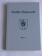 Deutsche Wappenrolle, Band 25