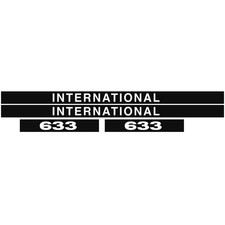 IHC Aufkleber international