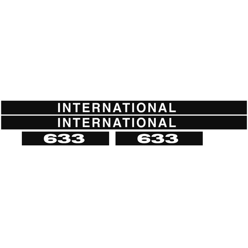 Ihc aufkleber international - ihc,