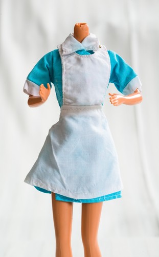 Puppen kleid action girl - puppen,