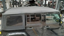 Jeep Wrangler JK Cabriodach