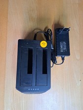 Inateck HDD SATA Fesplatten Dual Bay Dockingstation USB 3.0