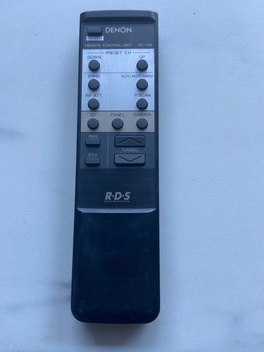 Original denon 158 - denon, rc-158