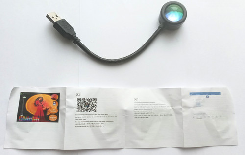 Sonnenuntergang lampe led - sonnenuntergang,