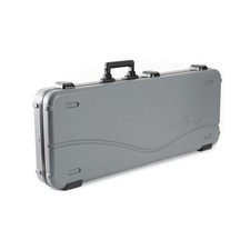 Fender Deluxe Molded Case Strat/Tele Silver/Blue - Koffer für E-Gitarren