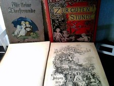 Konvolut: 3 div. Bände Die