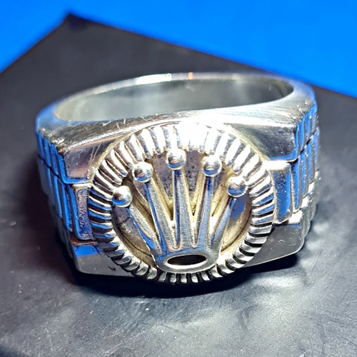 925 silber siegelring - 925,
