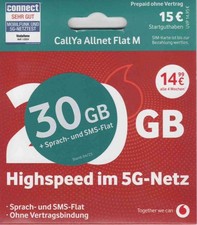 Vodafone SIM Karte  0162 - 455