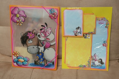 Diddl briefpapier set mit - diddl,