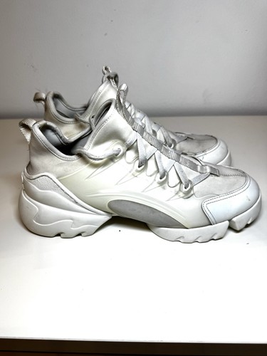 Dior connect sneakers white - dior,