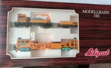 Liliput HO, Set Nr.380. Gleisstoffmaschine, Mainliner Duomatik, Neuwertig, OVP.