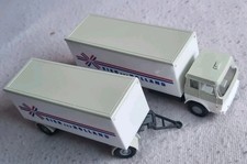 Wiking - Hanomag Henschel Kofferlastzug Eier aus Holland 