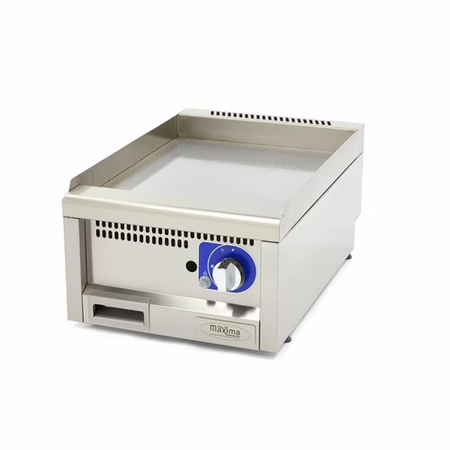 Gastro gas grillplatte glatt - grillplatte,
