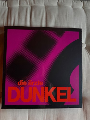 Die ärzte dunkel vinyl - dunkel, (vinyl,