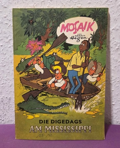 Ddr mosaikbuch die digedags - mosaikbuch,