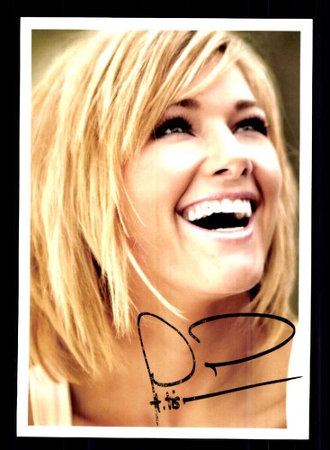 Helene fischer autogrammkarte - helene,