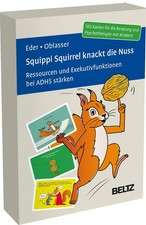 Squippi Squirrel knackt die Nuss | Sigrun Eder (u. a.) | Deutsch | Box | 100 S.