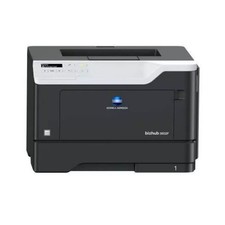 Konica Minolta bizhub 3602P WLAN Laserdrucker mit 1.500 Seiten gedruckt Toner...