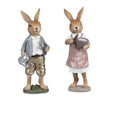 2er Set Dekofiguren Oster