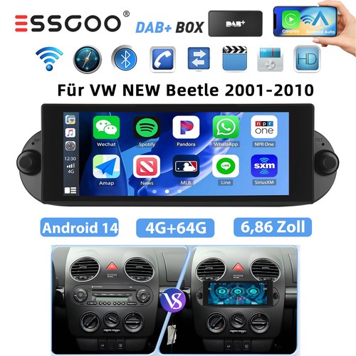 64gb carplay dab für - dab+, vw