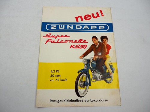 Original prospekt zündapp - original,