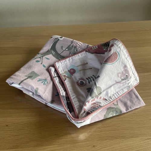 Sebra bettwäsche rosa mit - sebra,
