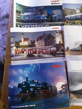 Märklin H0 Kataloge 2003/4 - 2008 Konvolut Gebraucht