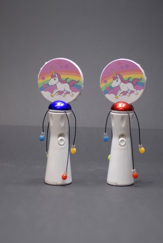 Led funny wirbler - wirbler, einhorn