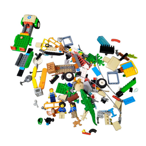 Lego sky king set flugzeug - king,