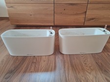 Lechuza Planter weiß 2er Set