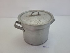 Kochtopf topf alu mit deckel - alu,