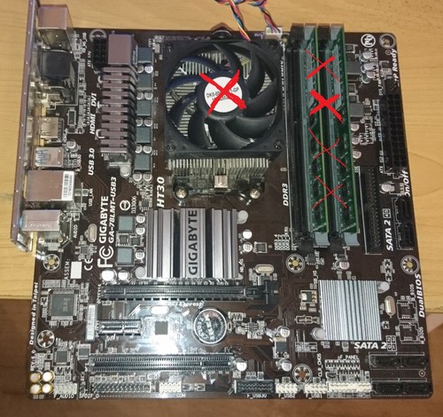 Lesen micro atx ga - mb, ga-78lmt
