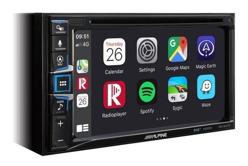 Alpine ine w611d 2din - alpine, ine-w611d