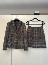 Etro Tweed Set Blazer und Rock