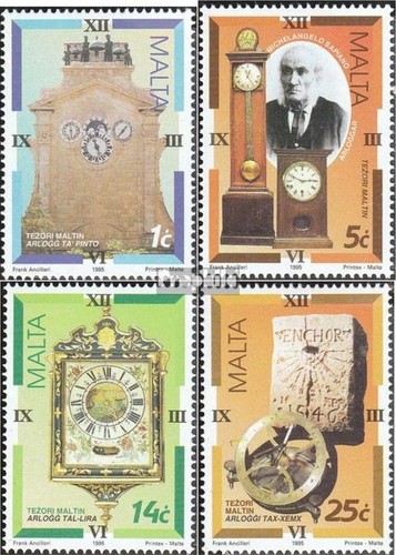Malta 967 970 - 967-970, (kompl.ausg.)