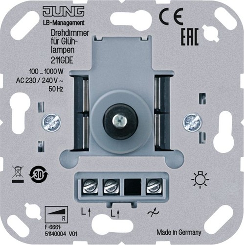 Jung 211gde drehdimmer - 211gde,