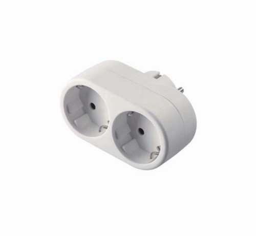 Doppelstecker mehrfachstecker - doppelstecker,