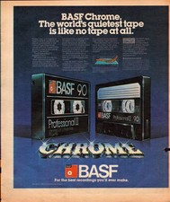 Vintage 1970s 1980s BASF