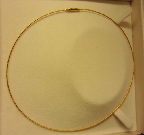 585 gold halsreif - 585,