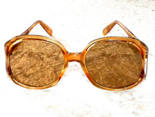 Original Metzler Sonnenbrille - Modell 1118 410 - Vintage, 70er Jahre