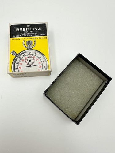 Breitling uhr chronometer box - breitling,