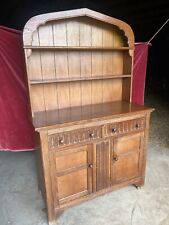 Hübsches Antik KOMMODE BUFFETSCHRANK, 2 Pieces Dresser, 92x48x115cm, 1970